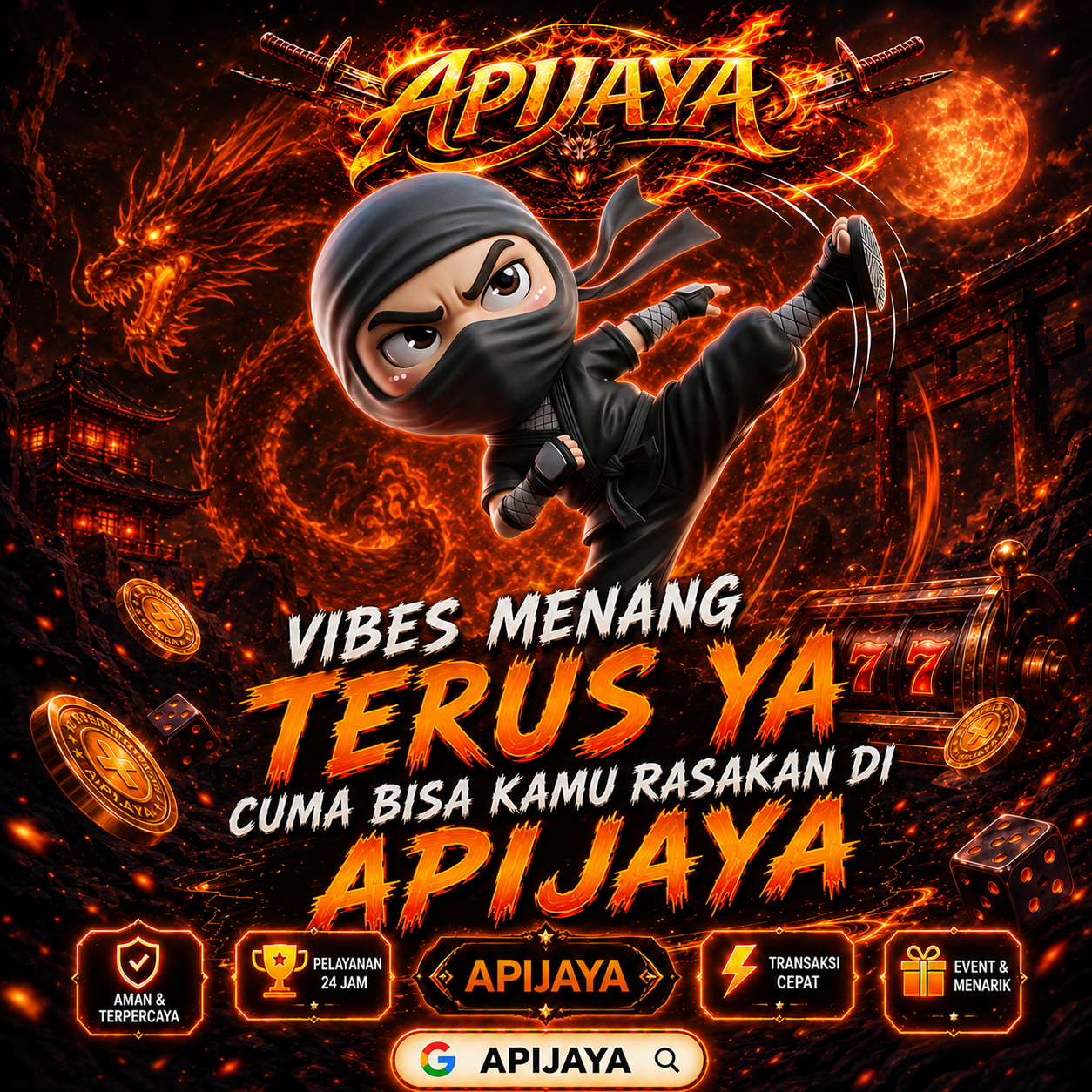 apijaya  Login Situs Slot Gacor Resmi Mudah Menang Setiap Hari