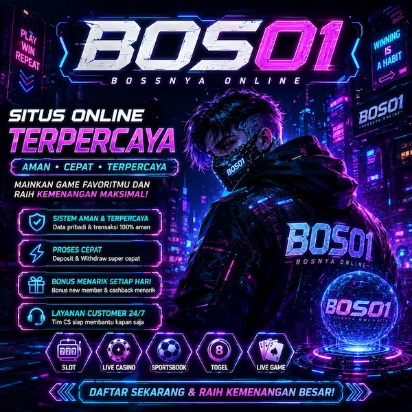 bos01  Situs Game Online dengan Pilihan Terlengkap