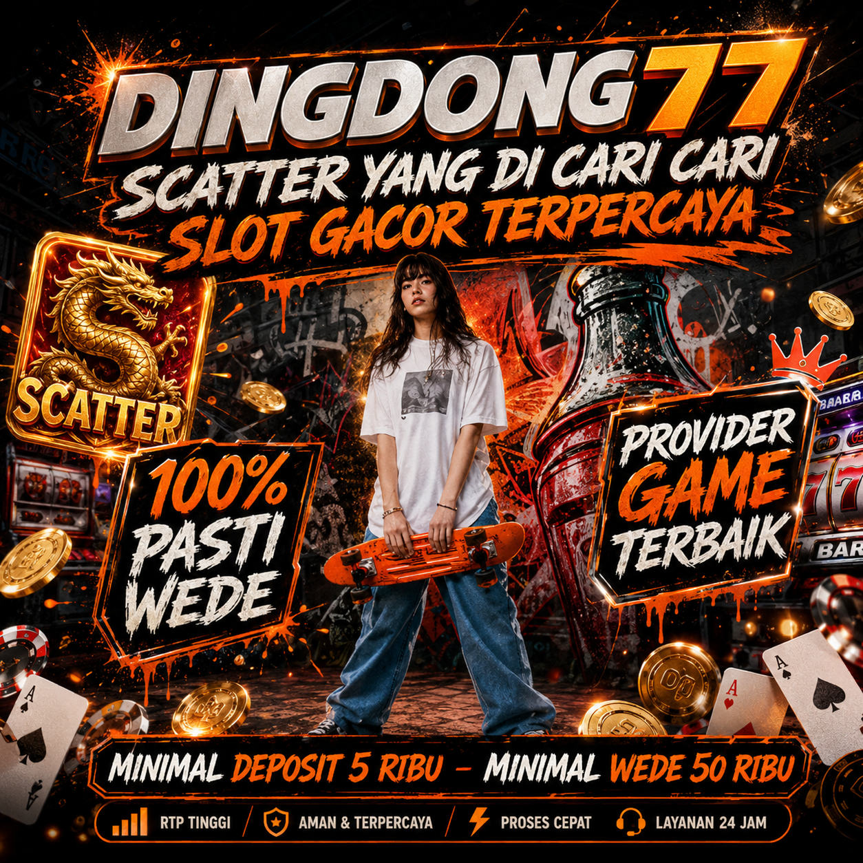 dingdong77  Platform Slot Responsif dengan Navigasi Mudah