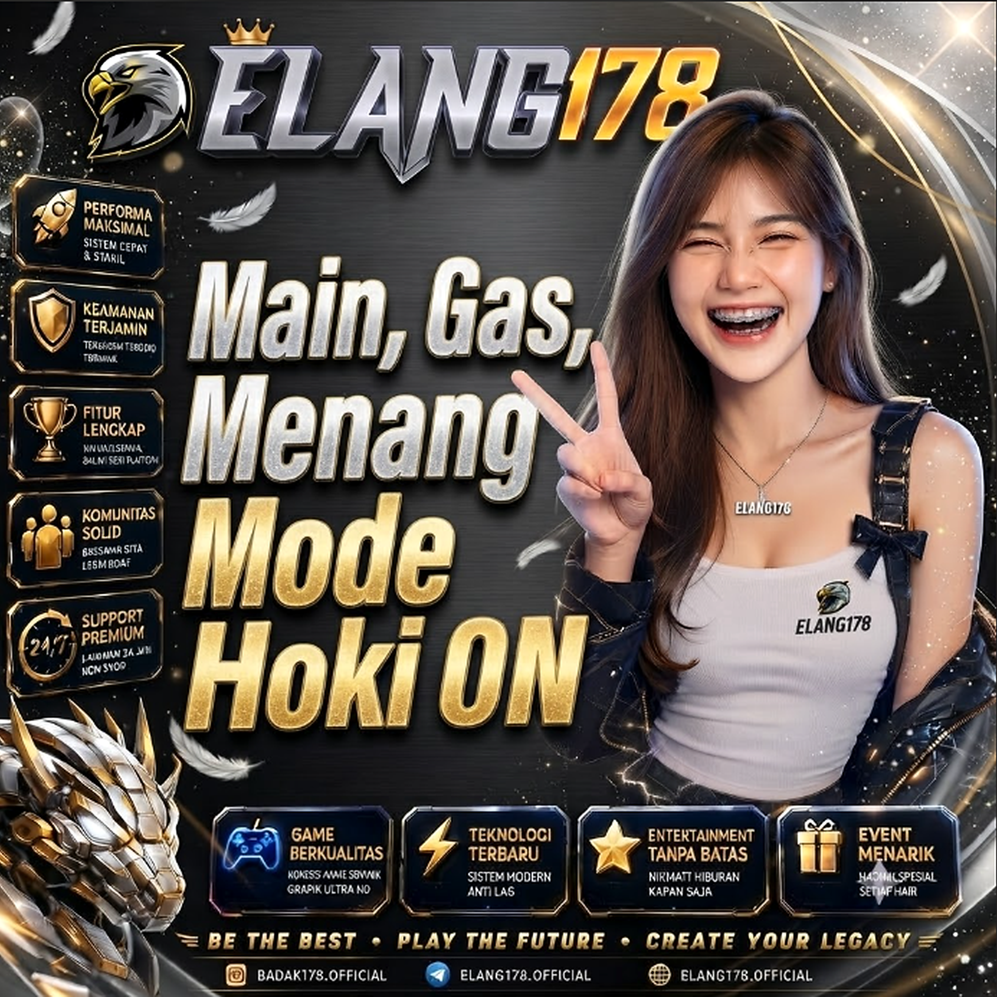 elang178  Portal Game Live dan Sportsbook Terbaru