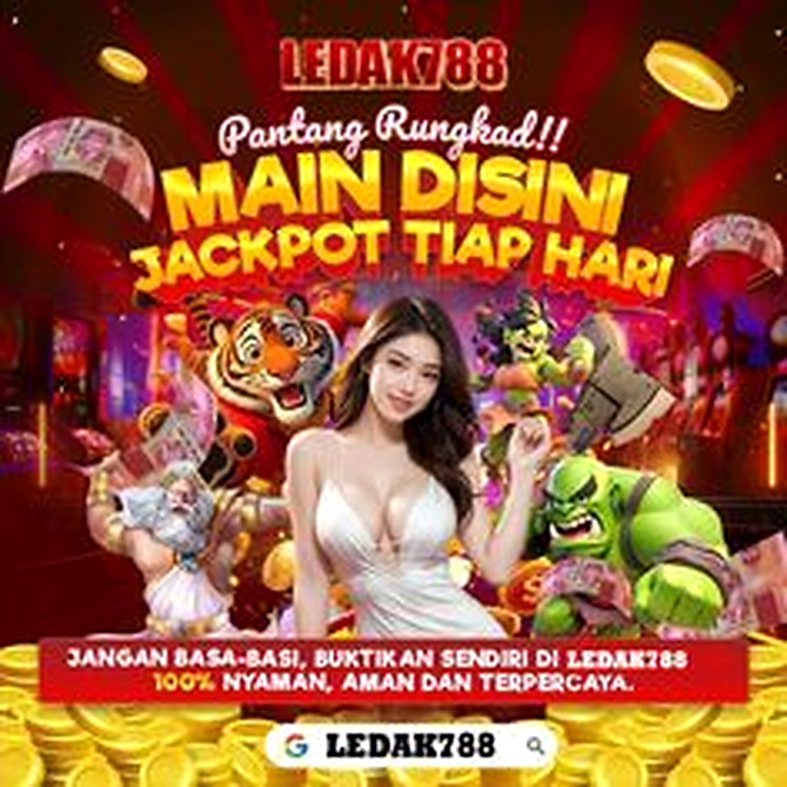 ledak788  Platform Slot Gacor dengan Game Terlengkap