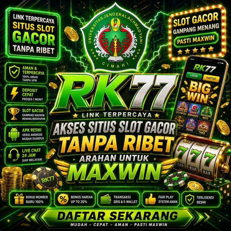 rk77  Platform Online Stabil dengan Navigasi Mudah Edisi 6